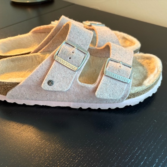 Birkenstock Arizona Wool Sandal - Picture 3 of 5